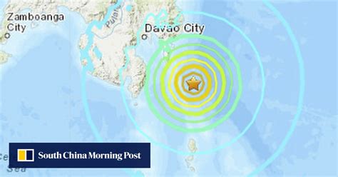 Tsunami alert lifted after powerful earthquake hits Philippines.